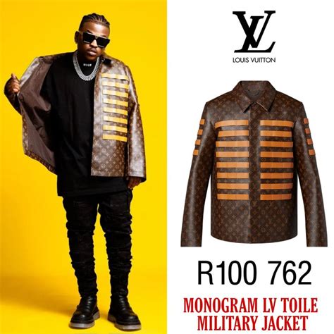 Tweeps Mock Focalistic As He Flaunts His R100,000 Jacket.